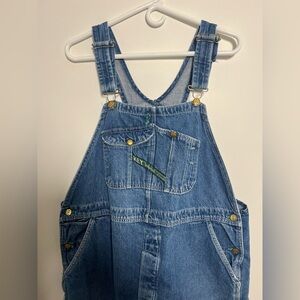 Vintage key overalls